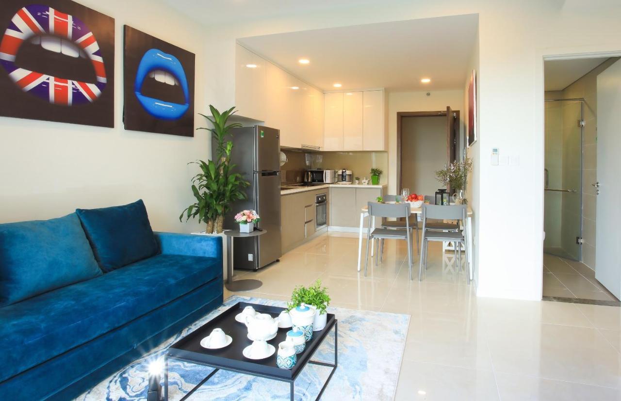 Saigon Genius - Masteri Millennium Apartment Хошимін Екстер'єр фото