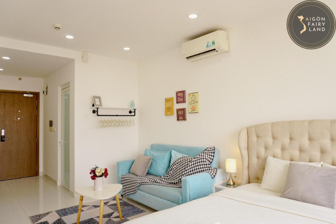 Saigon Genius - Masteri Millennium Apartment Хошимін Екстер'єр фото