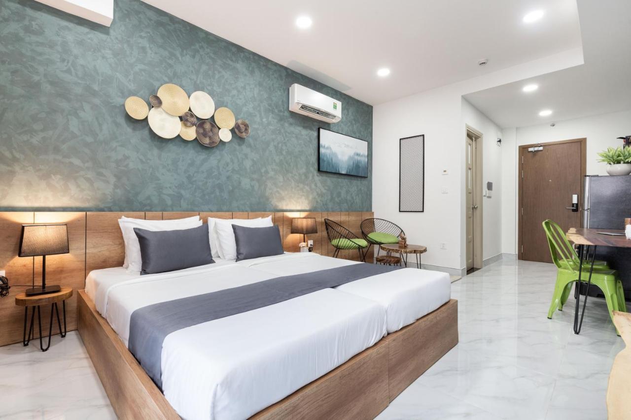 Saigon Genius - Masteri Millennium Apartment Хошимін Екстер'єр фото
