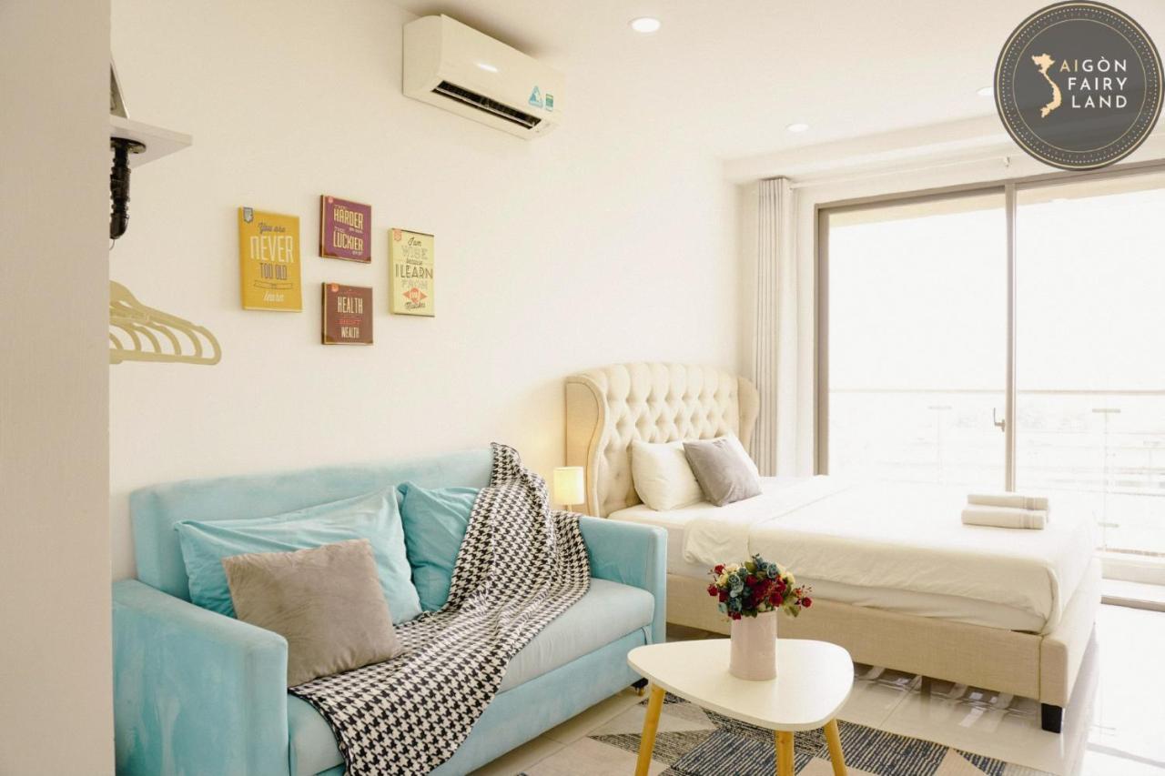 Saigon Genius - Masteri Millennium Apartment Хошимін Екстер'єр фото