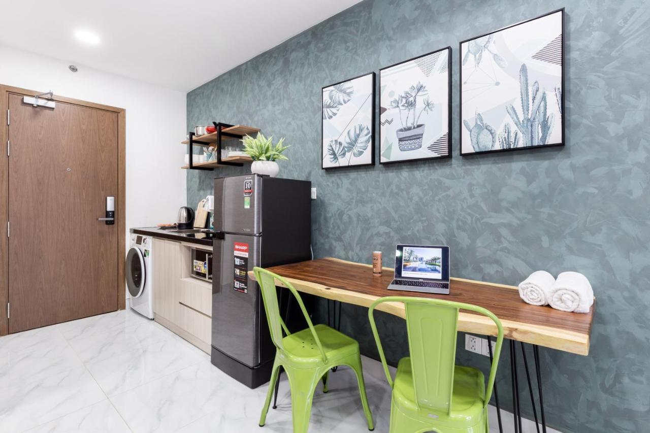 Saigon Genius - Masteri Millennium Apartment Хошимін Екстер'єр фото