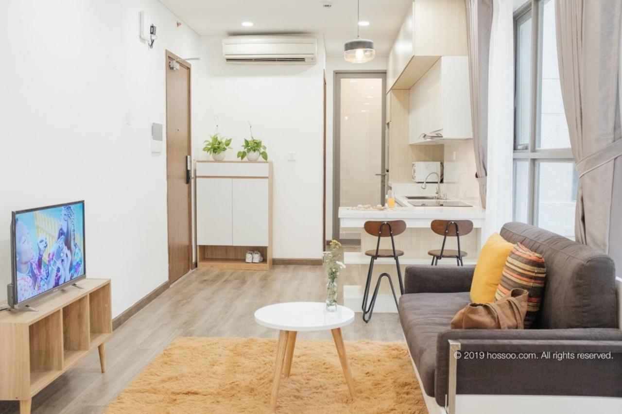 Saigon Genius - Masteri Millennium Apartment Хошимін Екстер'єр фото