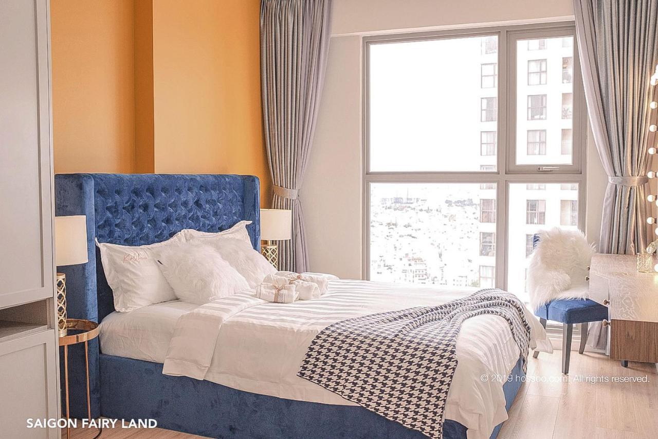 Saigon Genius - Masteri Millennium Apartment Хошимін Екстер'єр фото