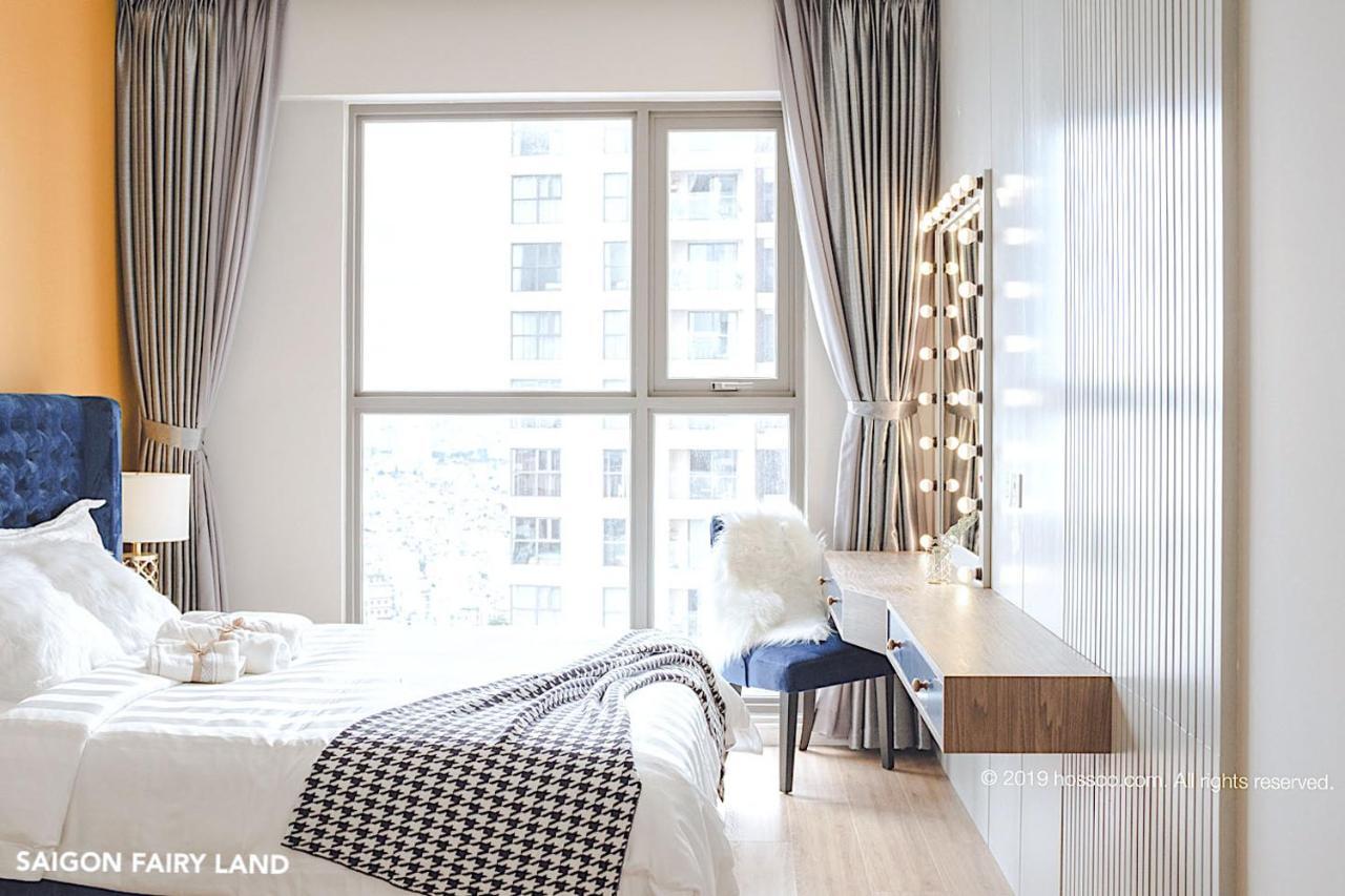 Saigon Genius - Masteri Millennium Apartment Хошимін Екстер'єр фото
