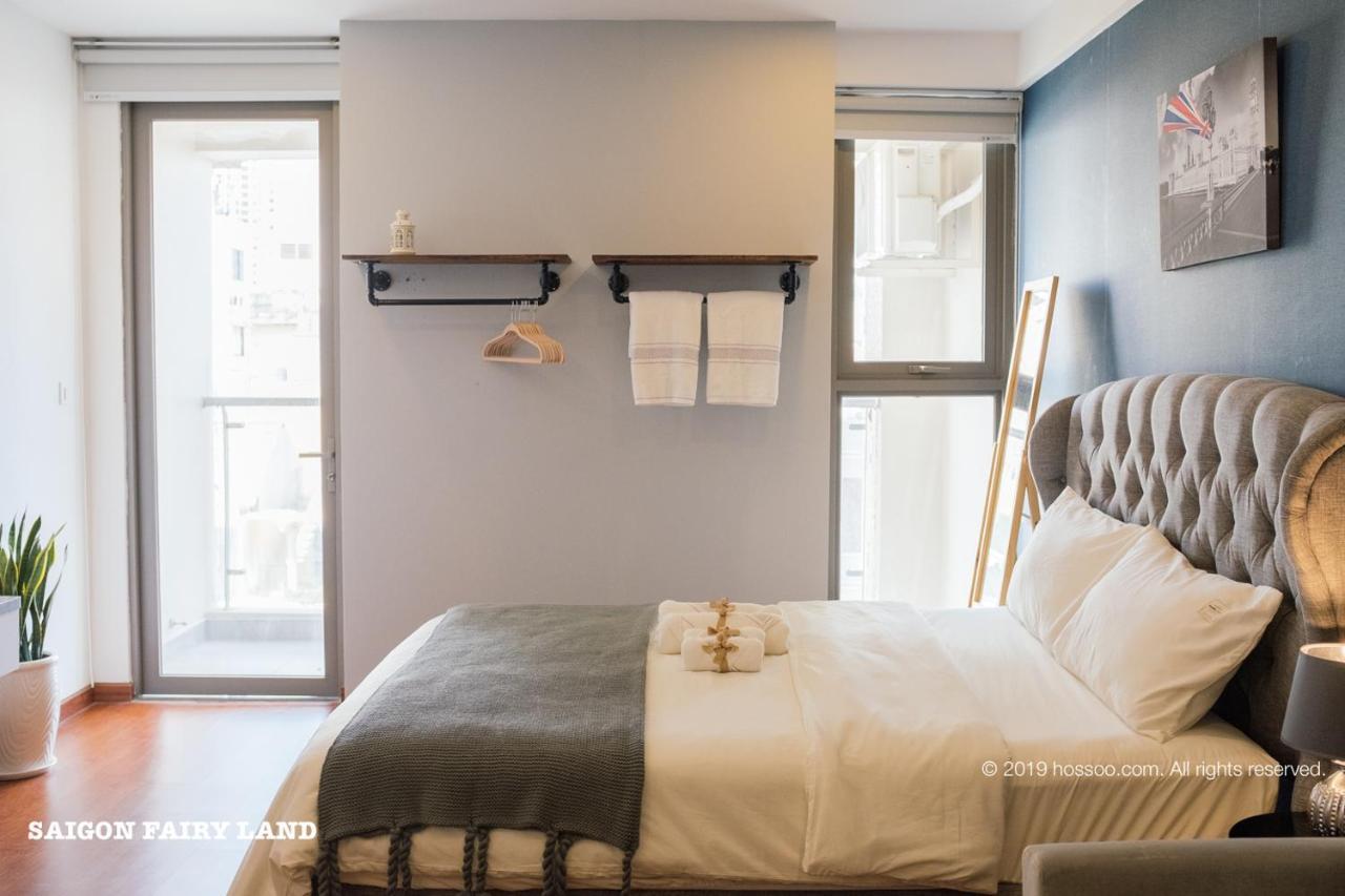 Saigon Genius - Masteri Millennium Apartment Хошимін Екстер'єр фото