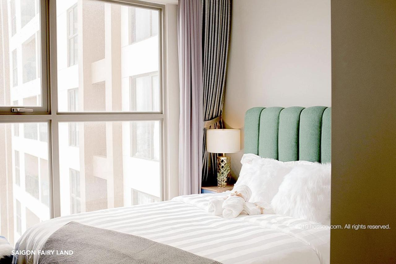 Saigon Genius - Masteri Millennium Apartment Хошимін Екстер'єр фото