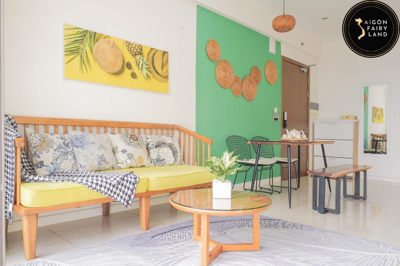Saigon Genius - Masteri Millennium Apartment Хошимін Екстер'єр фото
