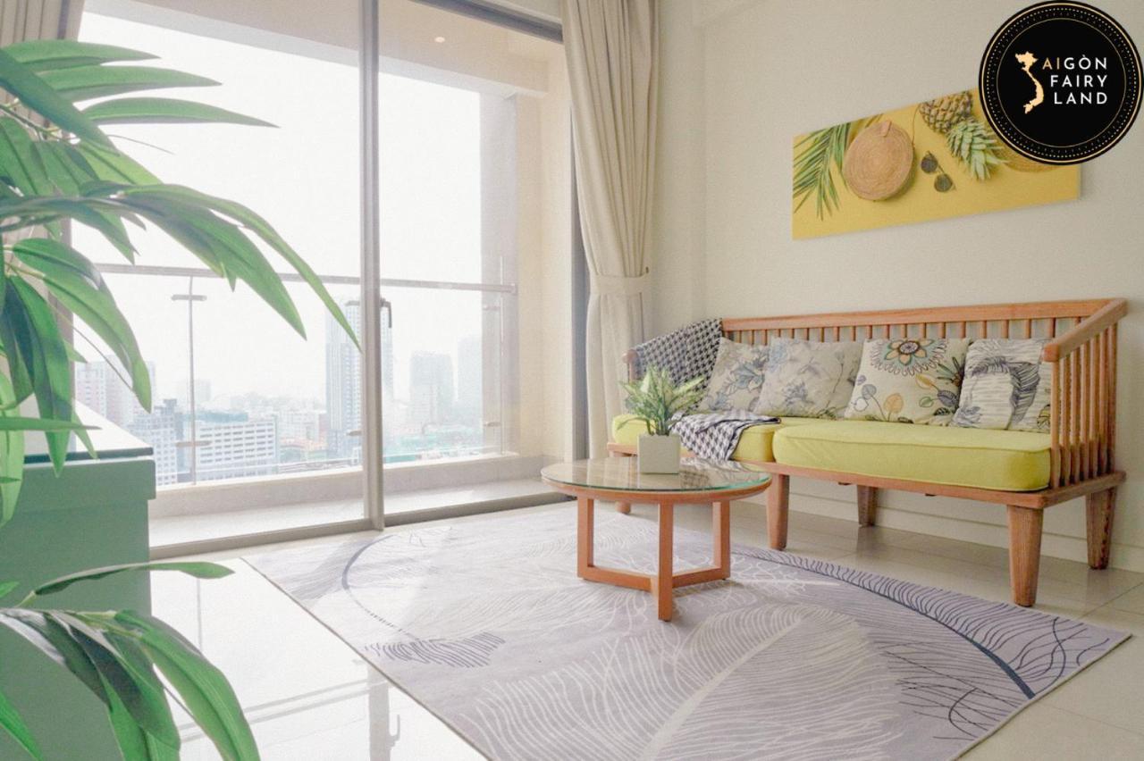 Saigon Genius - Masteri Millennium Apartment Хошимін Екстер'єр фото