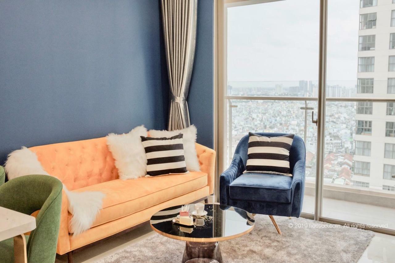 Saigon Genius - Masteri Millennium Apartment Хошимін Екстер'єр фото