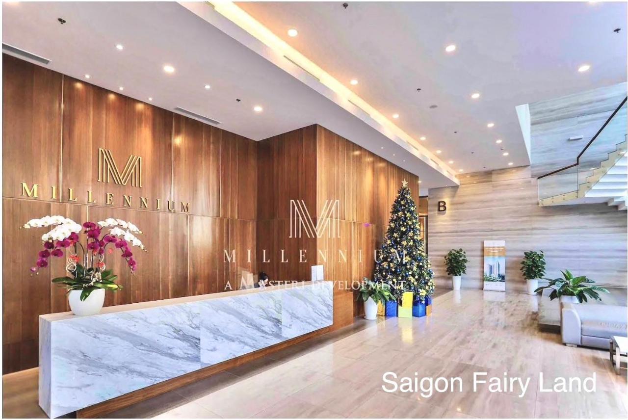 Saigon Genius - Masteri Millennium Apartment Хошимін Екстер'єр фото