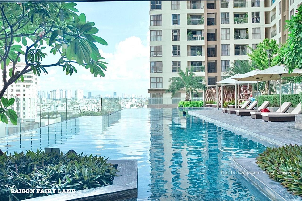 Saigon Genius - Masteri Millennium Apartment Хошимін Екстер'єр фото