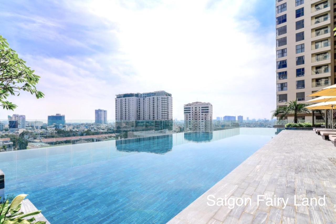 Saigon Genius - Masteri Millennium Apartment Хошимін Екстер'єр фото