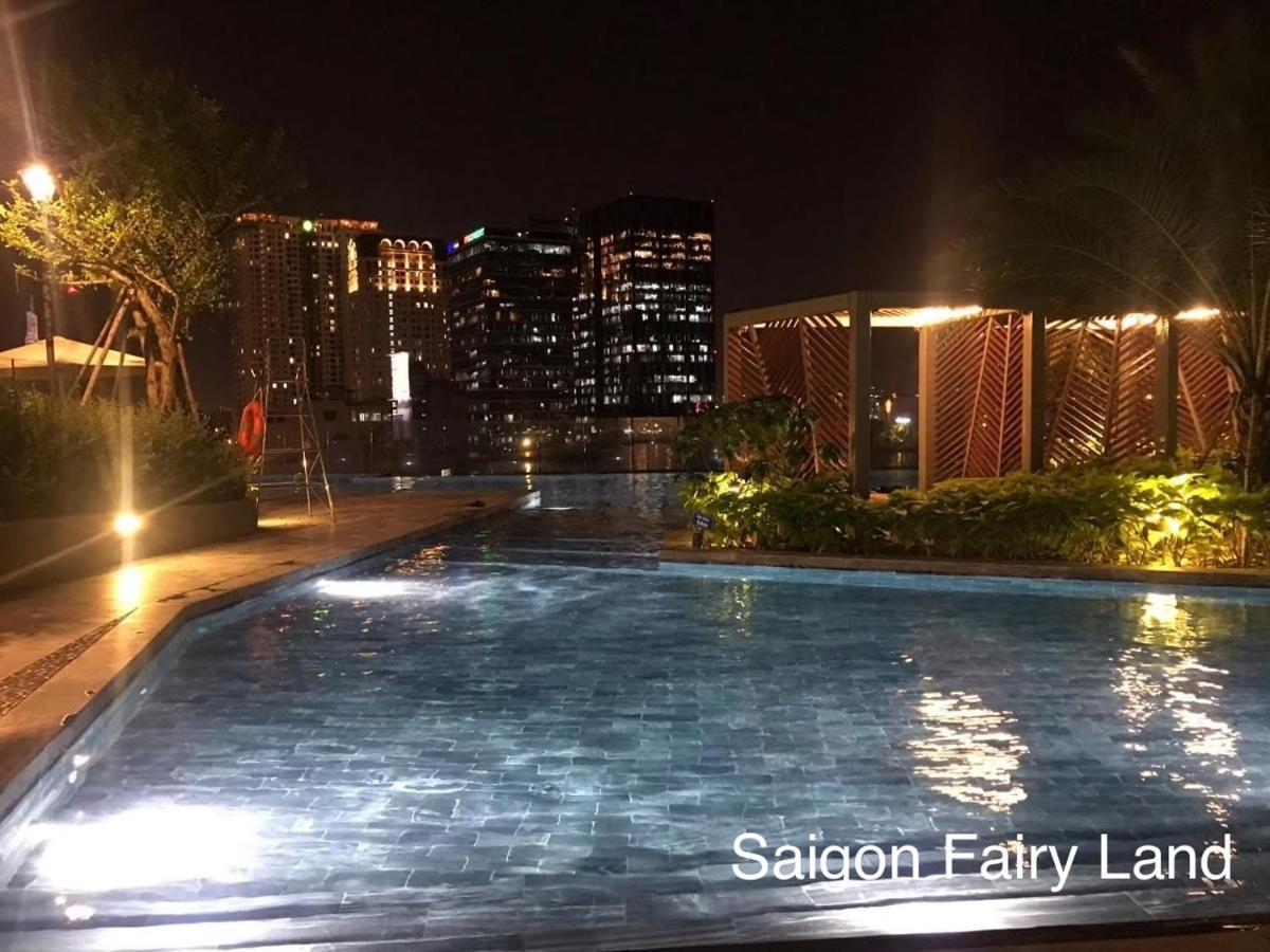 Saigon Genius - Masteri Millennium Apartment Хошимін Екстер'єр фото