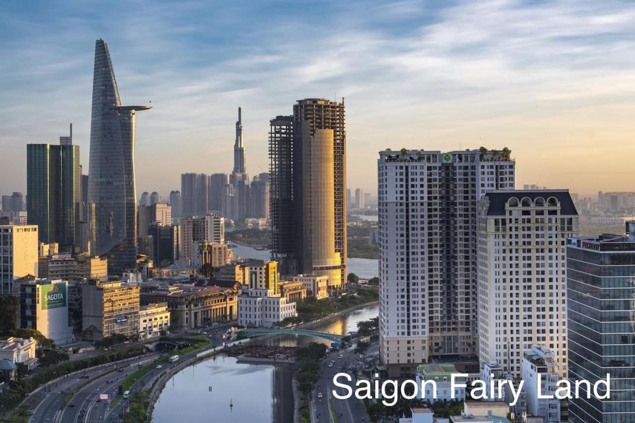 Saigon Genius - Masteri Millennium Apartment Хошимін Екстер'єр фото