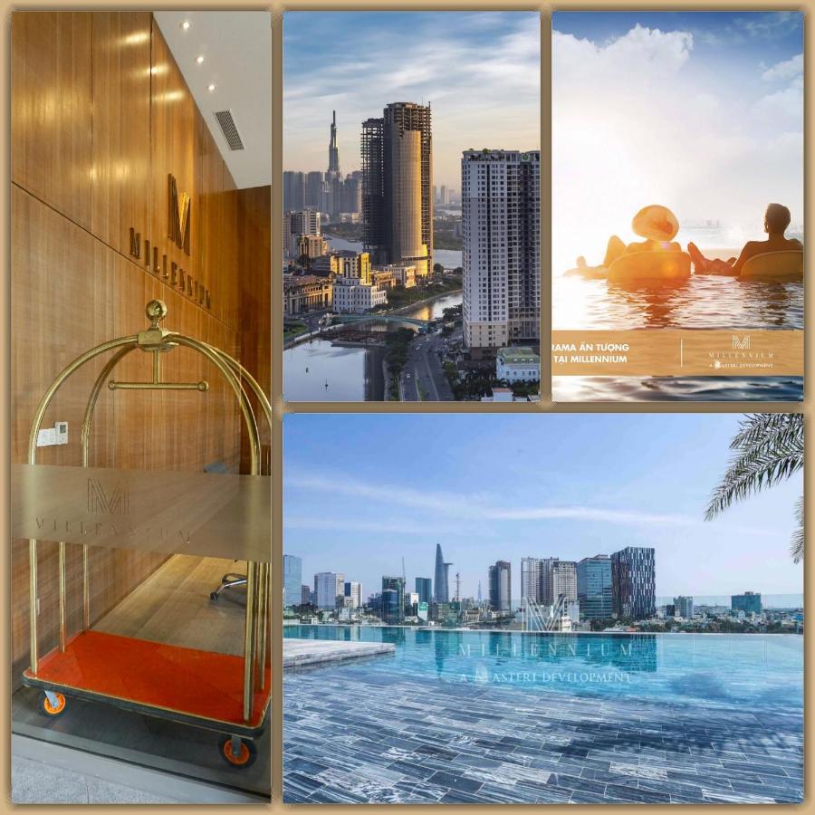 Saigon Genius - Masteri Millennium Apartment Хошимін Екстер'єр фото