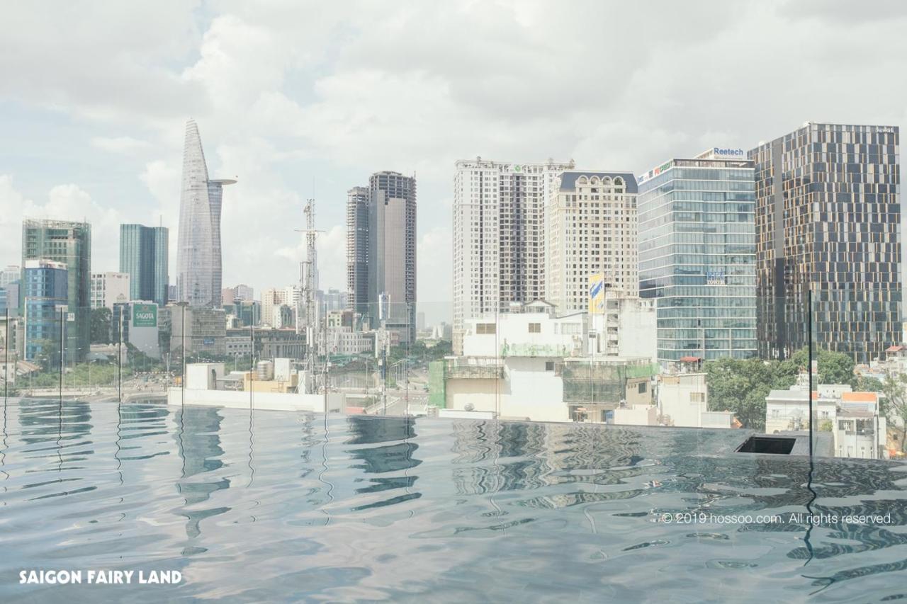 Saigon Genius - Masteri Millennium Apartment Хошимін Екстер'єр фото