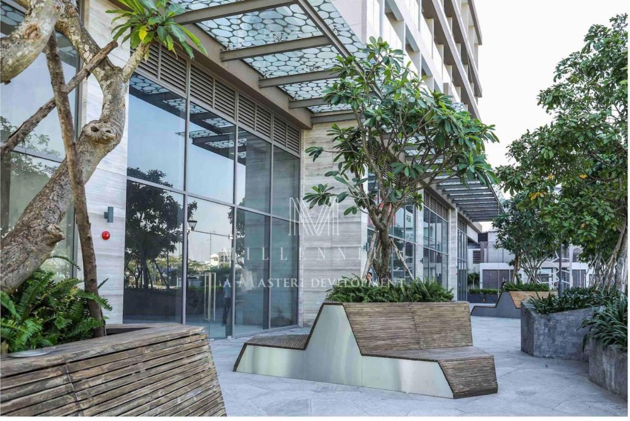 Saigon Genius - Masteri Millennium Apartment Хошимін Екстер'єр фото